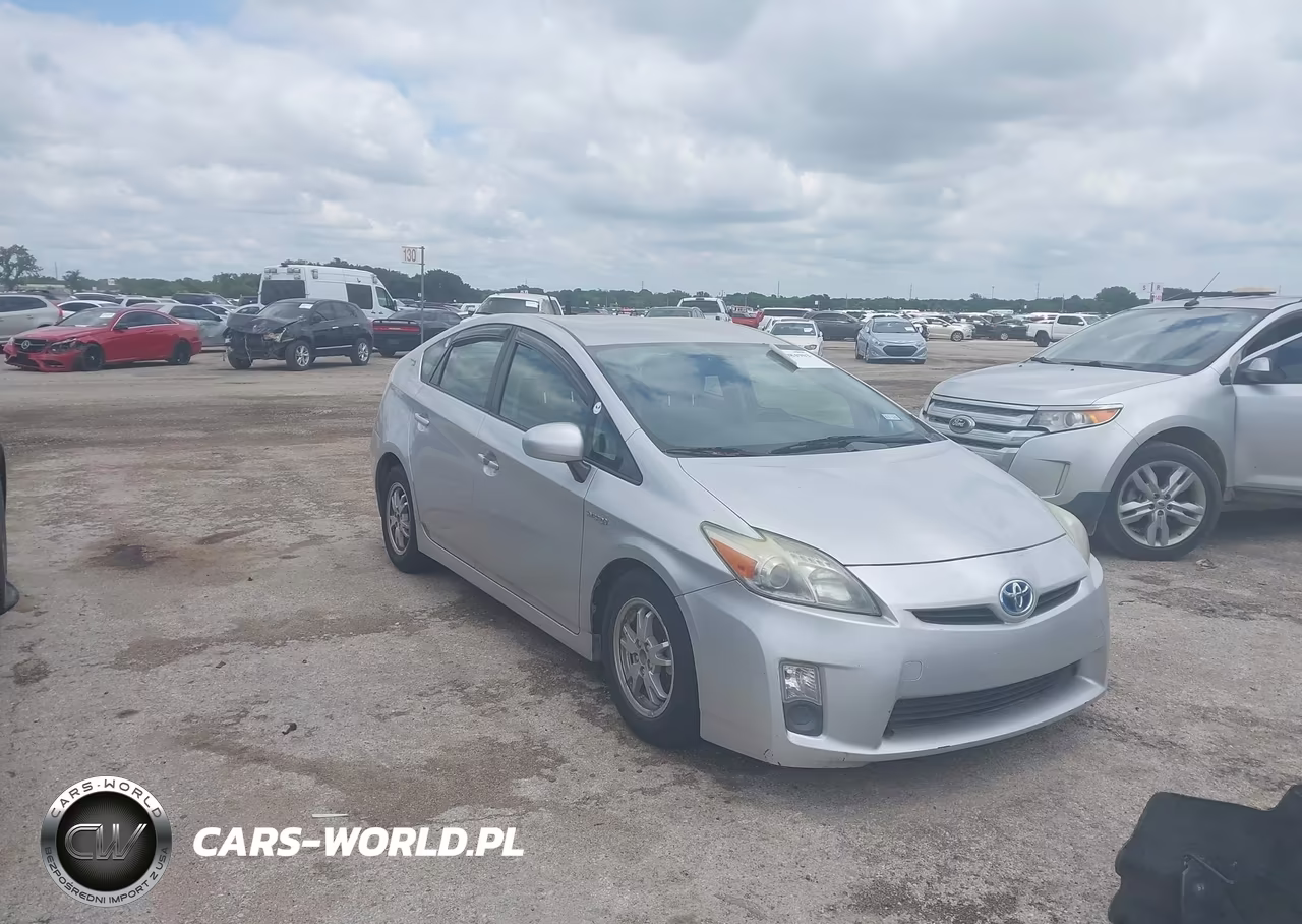 Główne zdjęcie 2010 Toyota Prius Ii