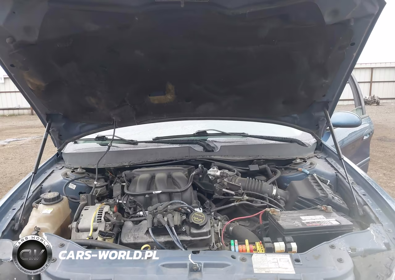 2004 Ford Taurus Se VIN:1FAFP53UX4A102624 - 10