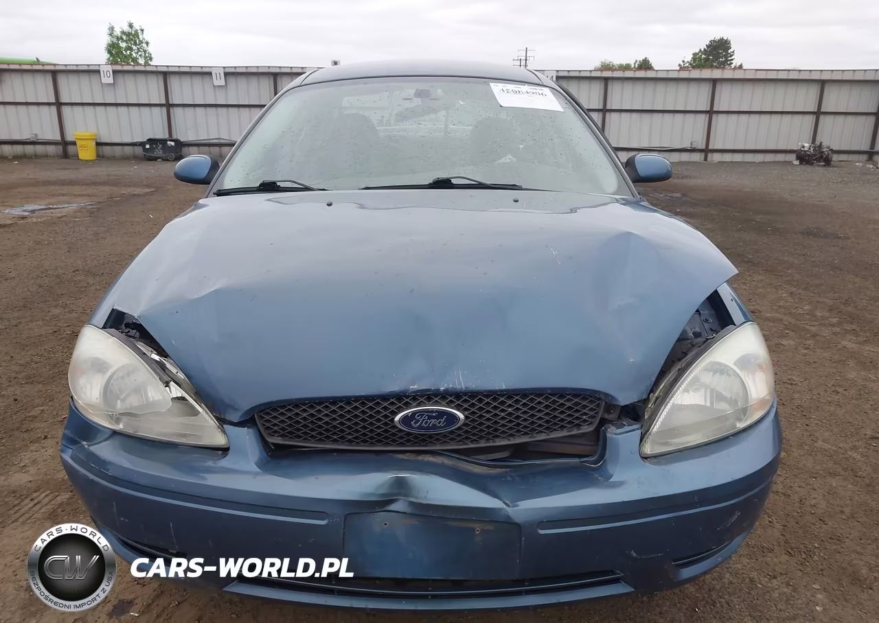 2004 Ford Taurus Se VIN:1FAFP53UX4A102624 - 12