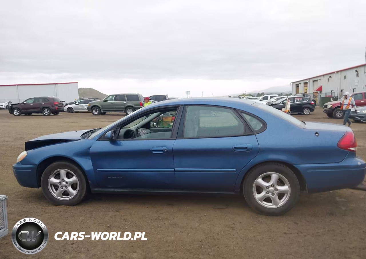 2004 Ford Taurus Se VIN:1FAFP53UX4A102624 - 14