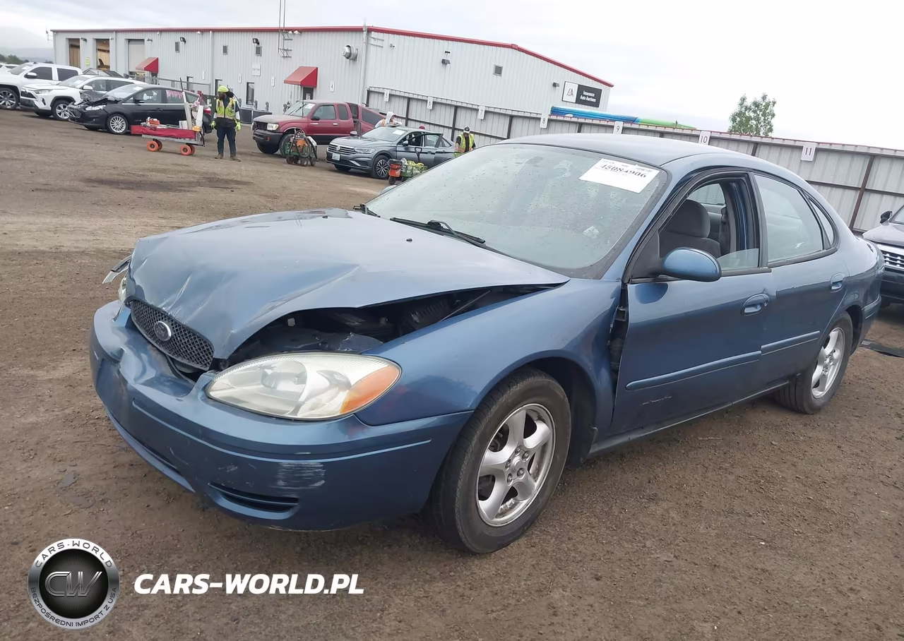 2004 Ford Taurus Se VIN:1FAFP53UX4A102624 - 2