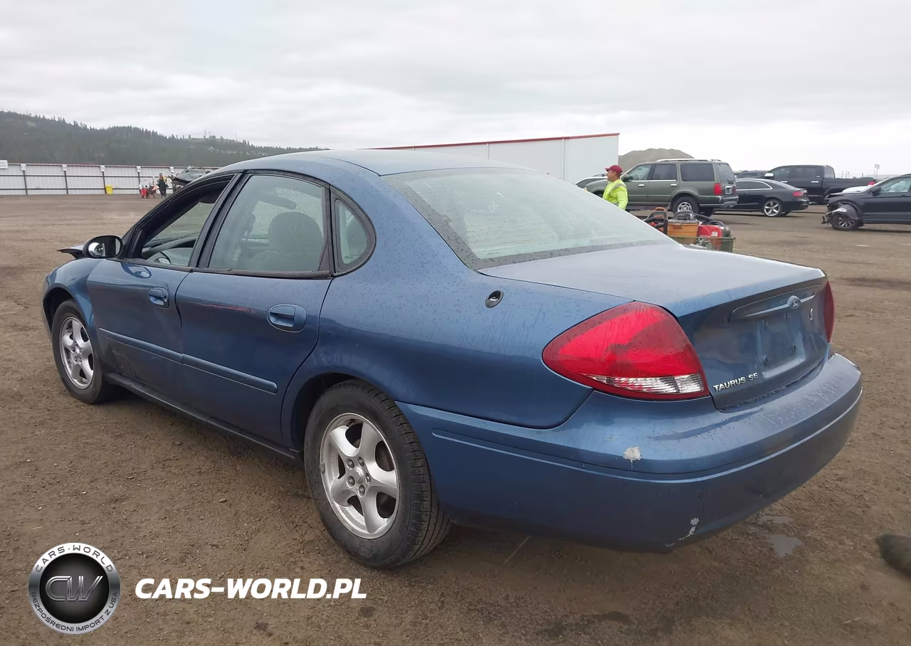 2004 Ford Taurus Se VIN:1FAFP53UX4A102624 - 3