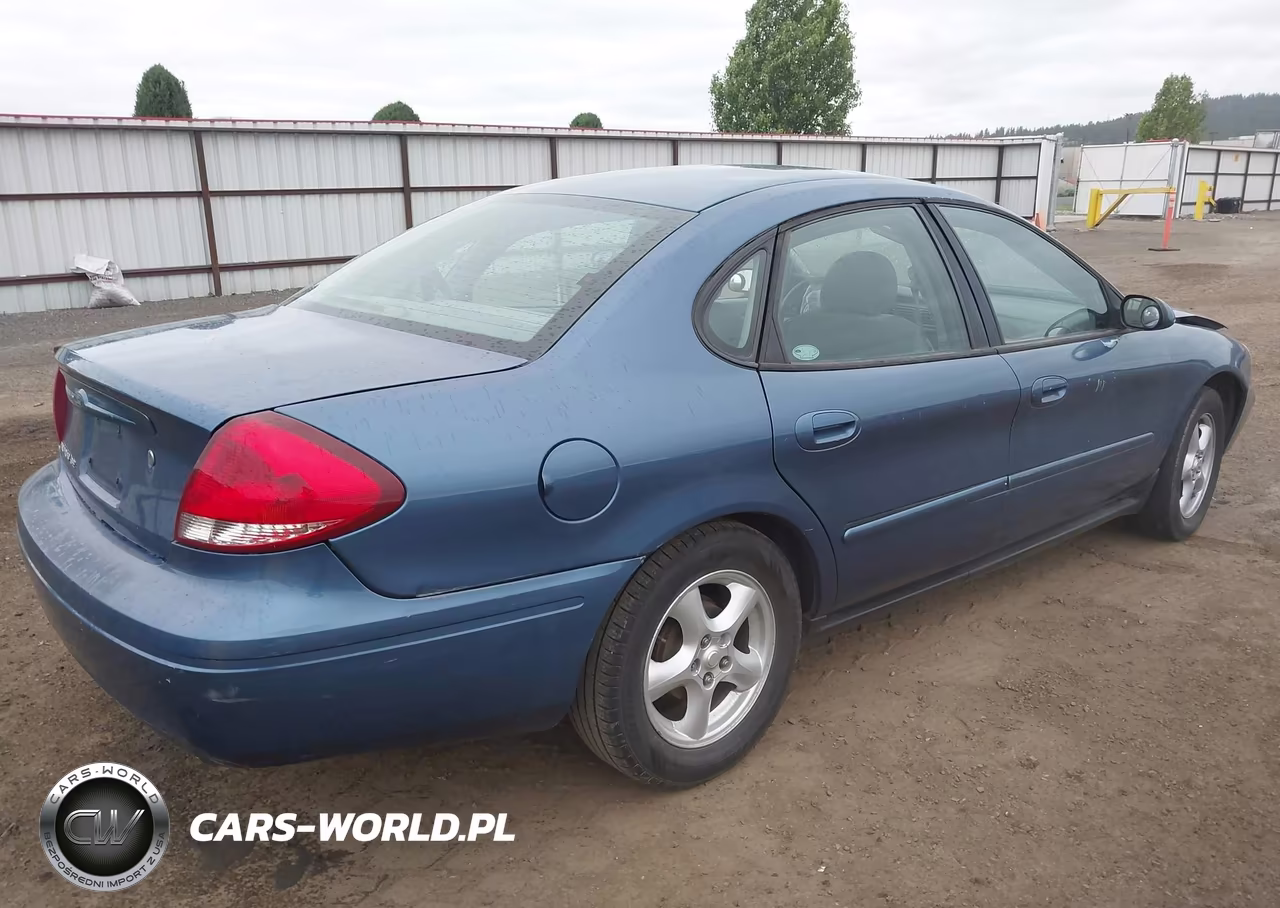 2004 Ford Taurus Se VIN:1FAFP53UX4A102624 - 4