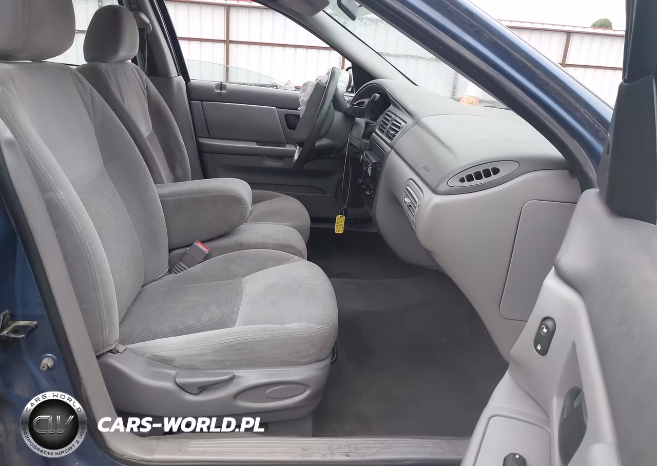2004 Ford Taurus Se VIN:1FAFP53UX4A102624 - 5