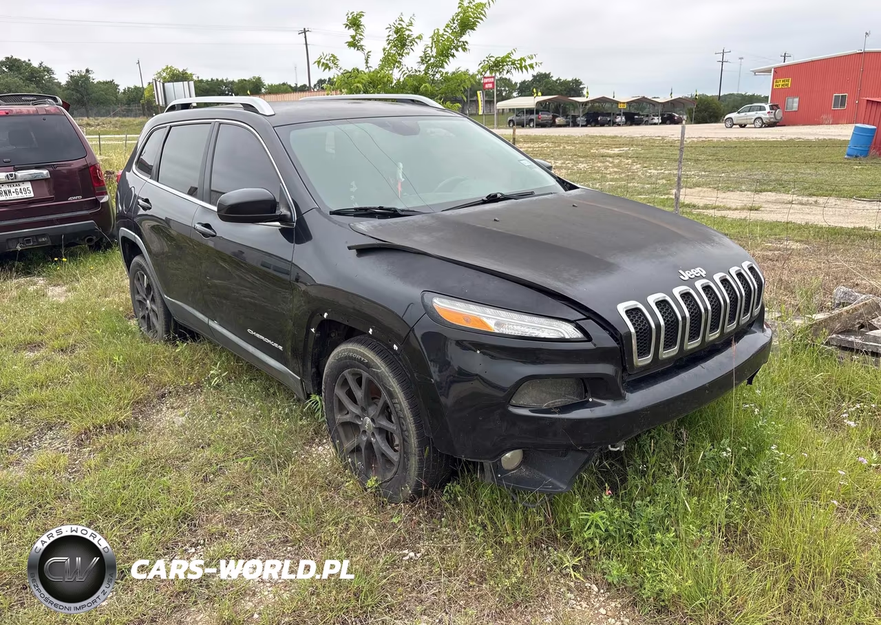 Główne zdjęcie 2016 Jeep Cherokee Altitude