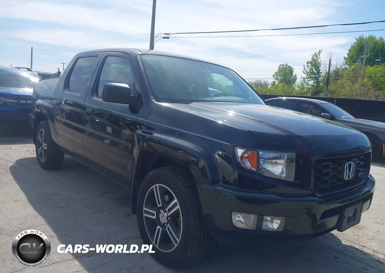 2014 Honda Ridgeline Sport