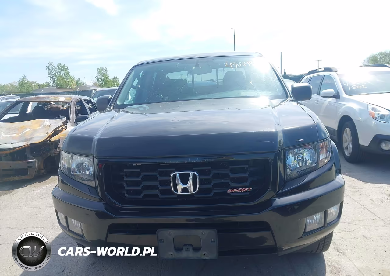 2014 Honda Ridgeline Sport VIN:5FPYK1F75EB014399 - 12
