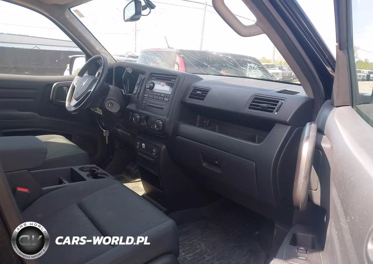 2014 Honda Ridgeline Sport VIN:5FPYK1F75EB014399 - 5