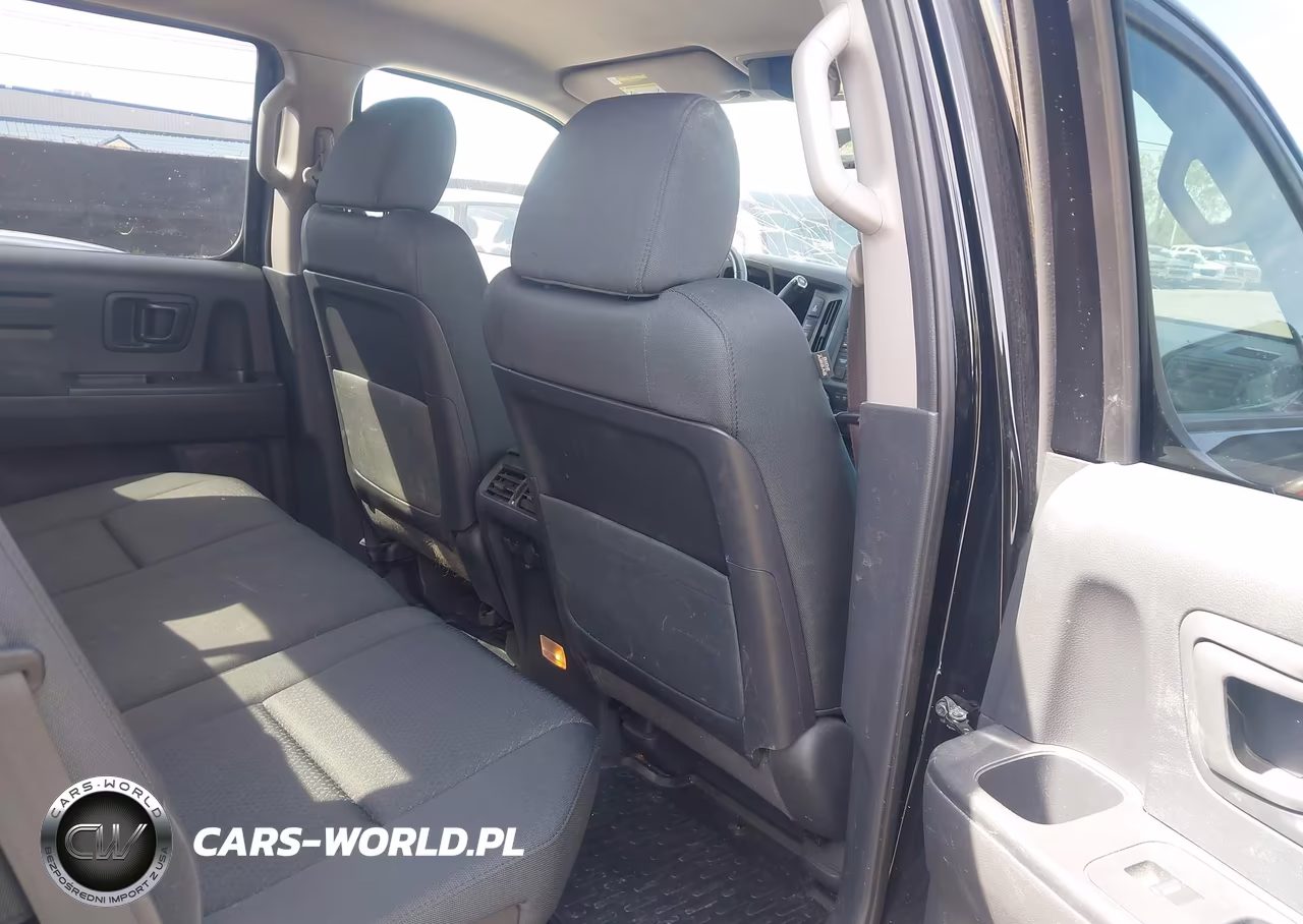 2014 Honda Ridgeline Sport VIN:5FPYK1F75EB014399 - 8