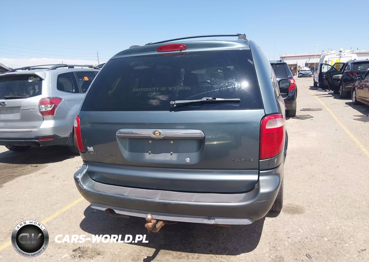 2006 Chrysler Town & Country Touring VIN:2A8GP54L06R921718 - 17