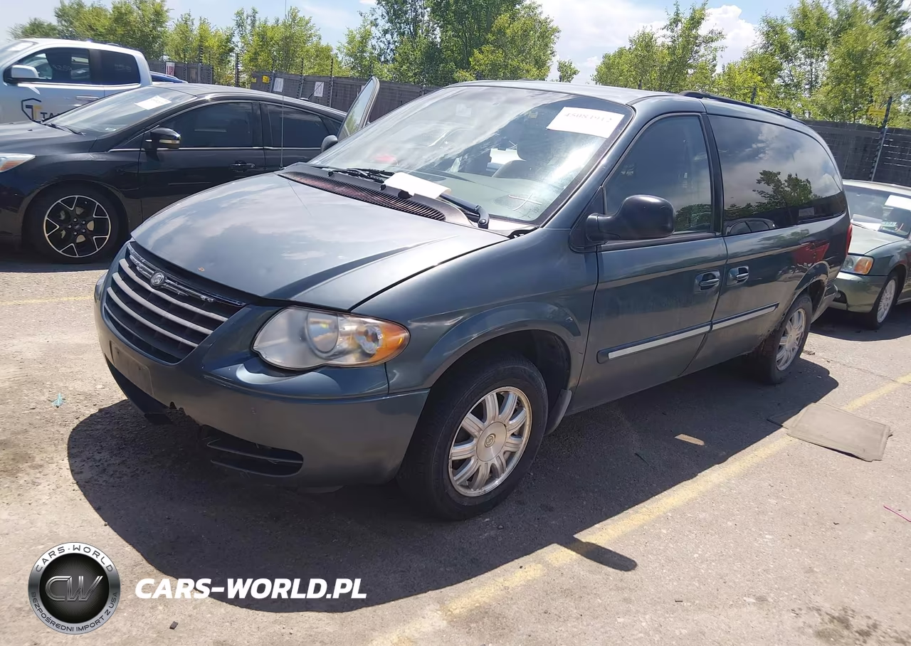 2006 Chrysler Town & Country Touring VIN:2A8GP54L06R921718 - 2