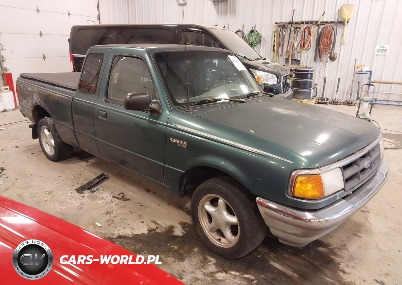 1995 Ford Ranger Super Cab