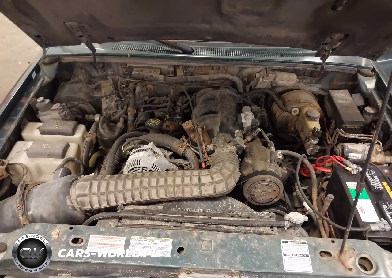 1995 Ford Ranger Super Cab VIN:1FTCR14X2SPA71498 - 10