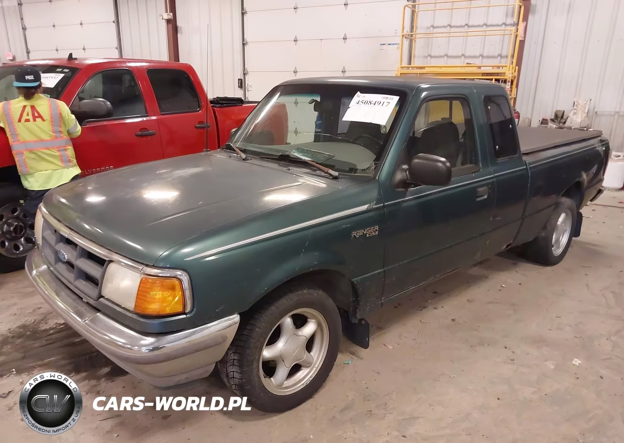 1995 Ford Ranger Super Cab VIN:1FTCR14X2SPA71498 - 2