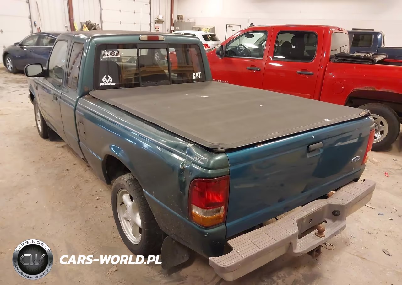 1995 Ford Ranger Super Cab VIN:1FTCR14X2SPA71498 - 3