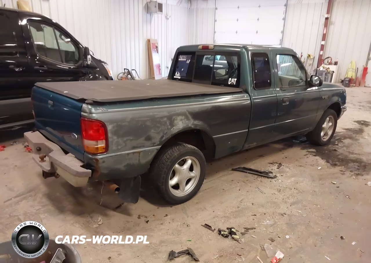 1995 Ford Ranger Super Cab VIN:1FTCR14X2SPA71498 - 4