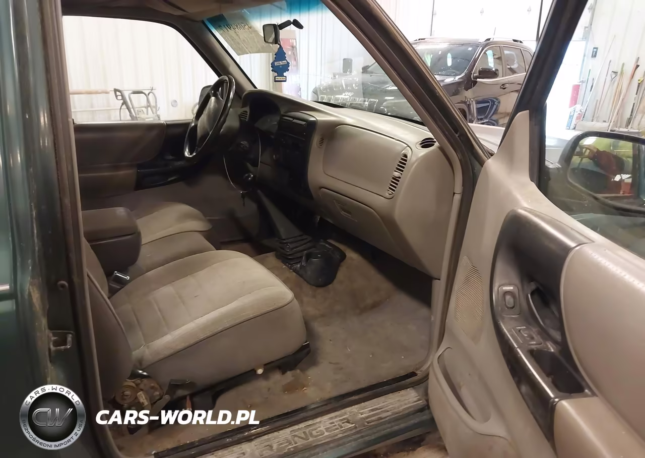 1995 Ford Ranger Super Cab VIN:1FTCR14X2SPA71498 - 5