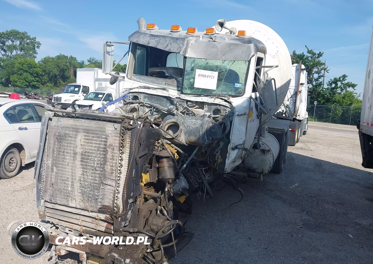 2001 Peterbilt 357 VIN:1NPALT0X21S535193 - 2