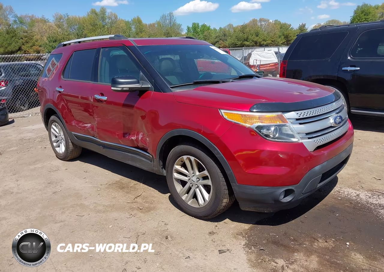 2014 Ford Explorer Xlt