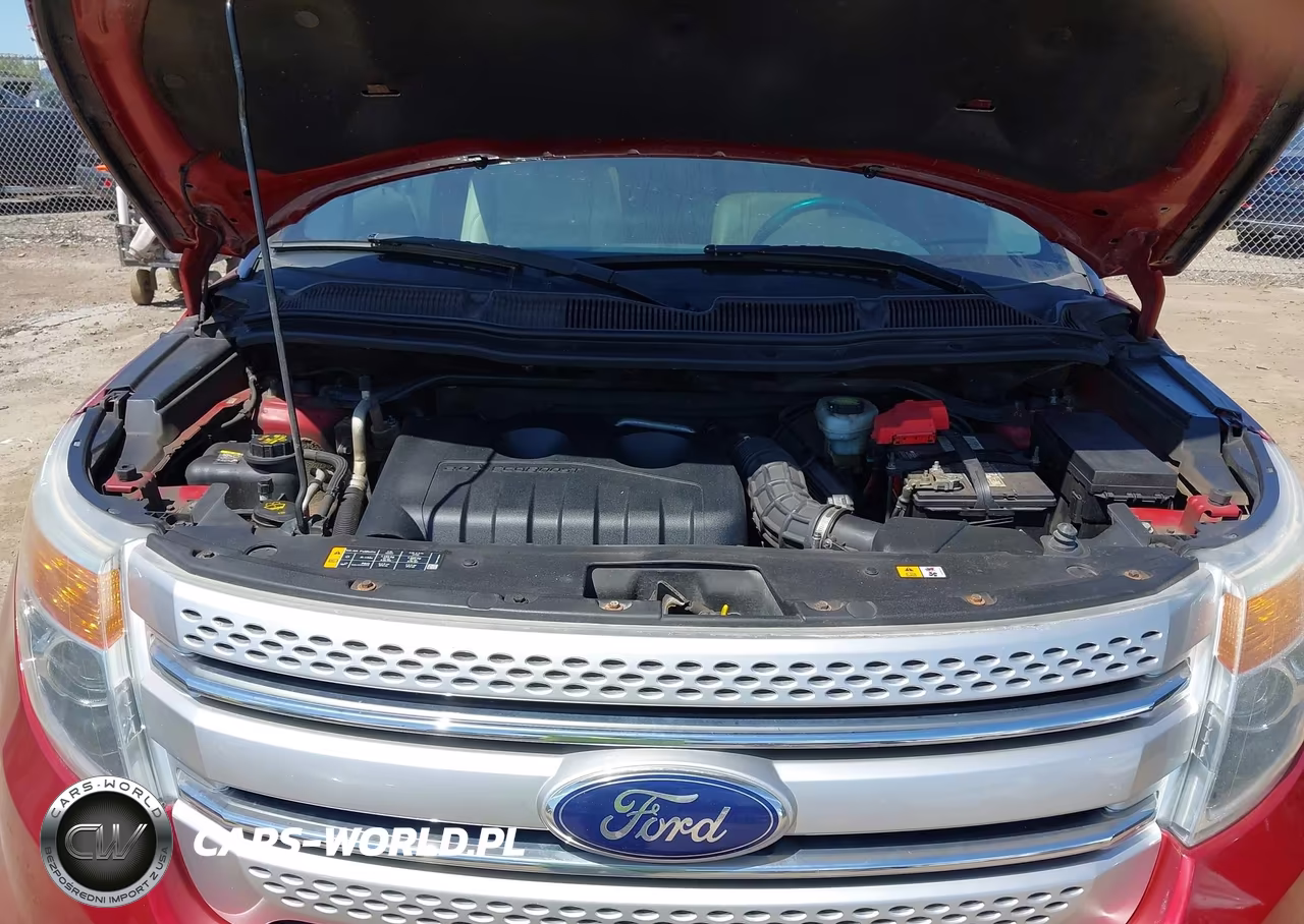 2014 Ford Explorer Xlt VIN:1FM5K7D99EGA56353 - 10