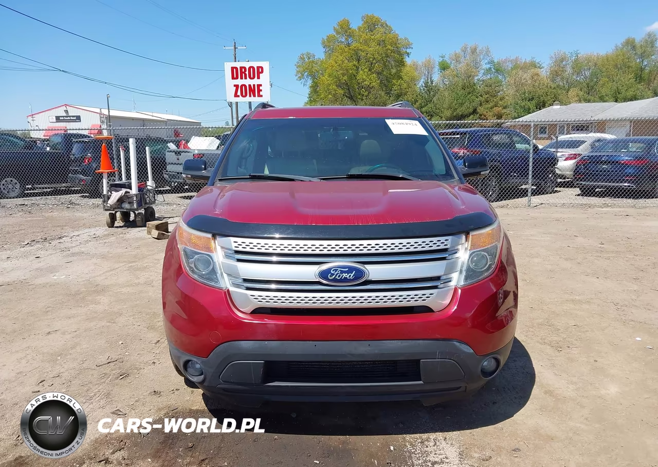 2014 Ford Explorer Xlt VIN:1FM5K7D99EGA56353 - 12