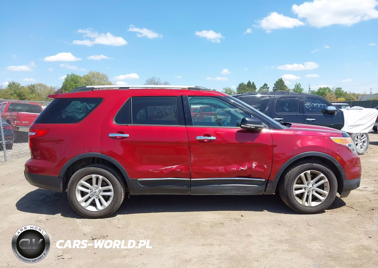 2014 Ford Explorer Xlt VIN:1FM5K7D99EGA56353 - 13