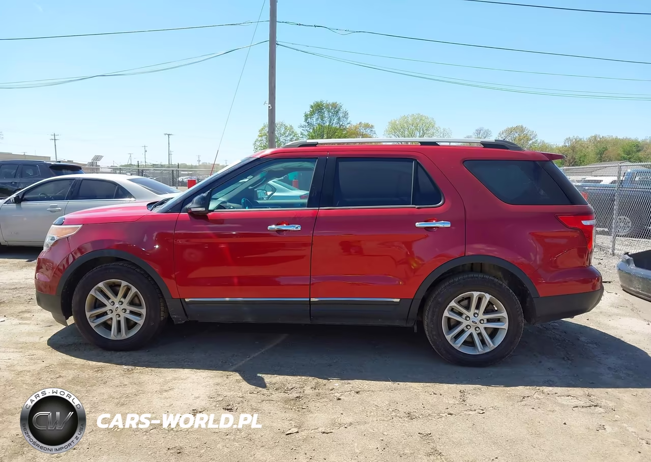 2014 Ford Explorer Xlt VIN:1FM5K7D99EGA56353 - 14