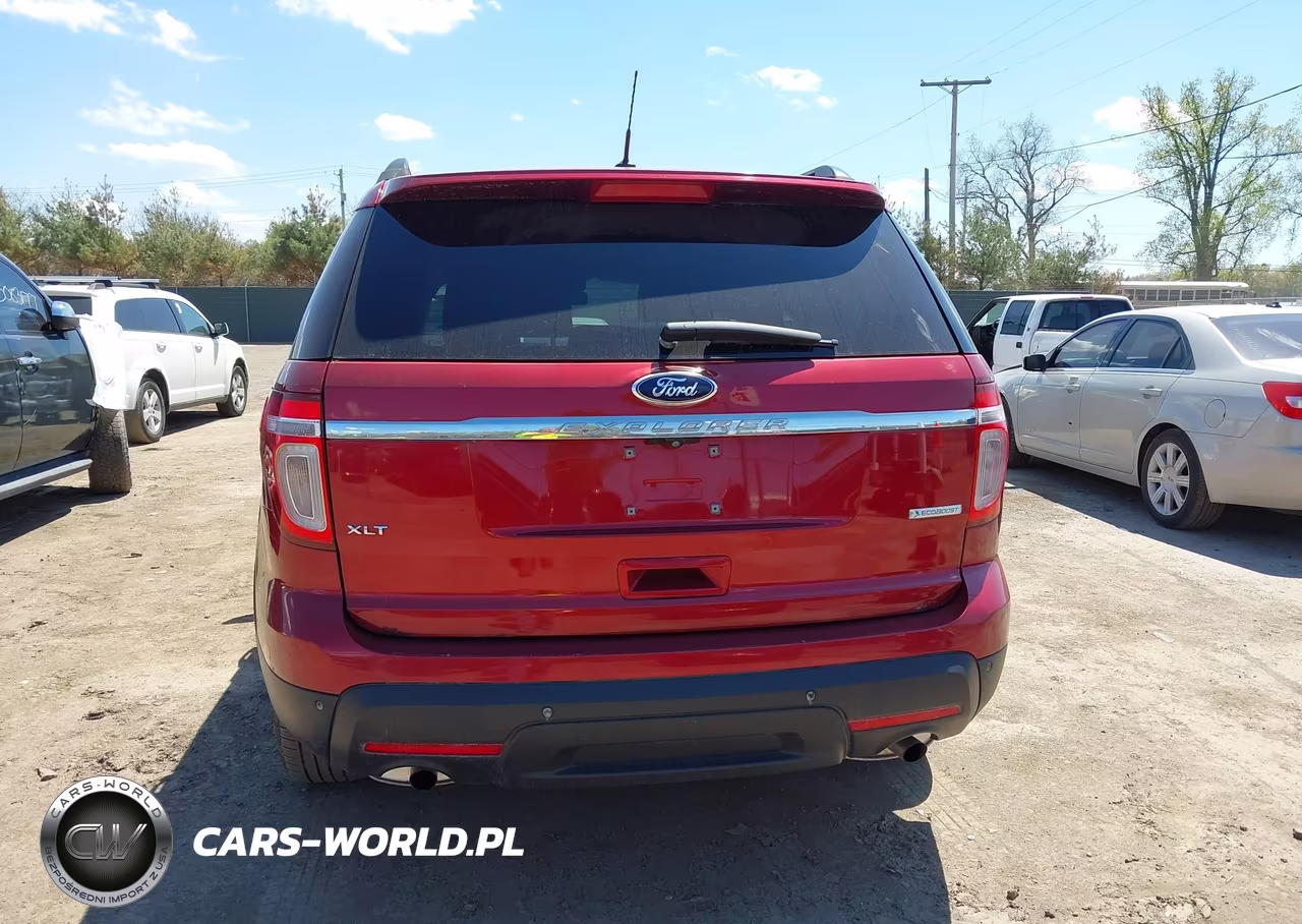 2014 Ford Explorer Xlt VIN:1FM5K7D99EGA56353 - 16