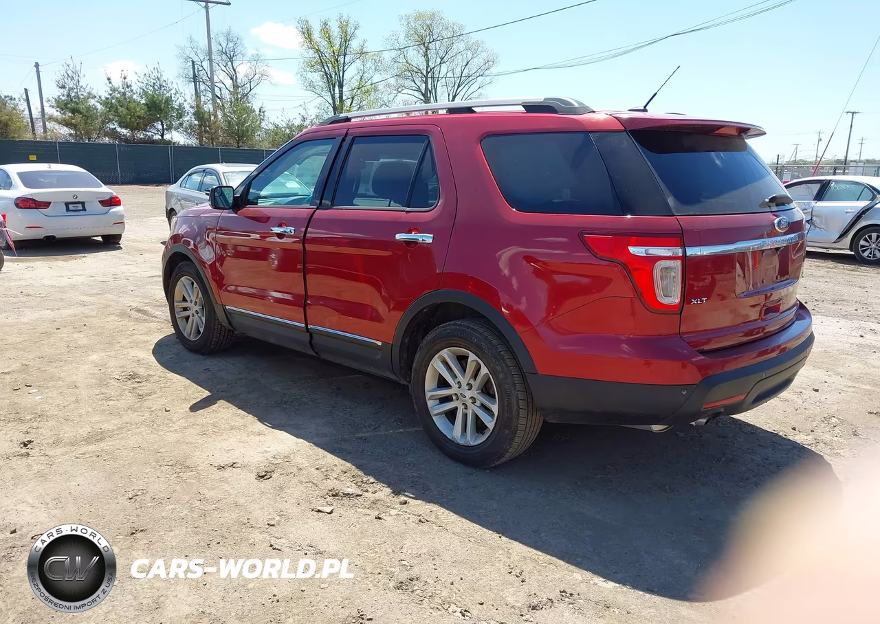2014 Ford Explorer Xlt VIN:1FM5K7D99EGA56353 - 3