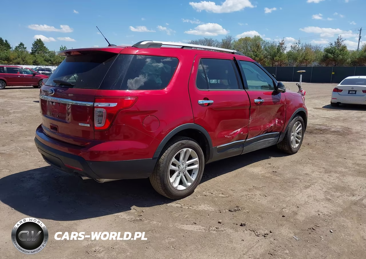 2014 Ford Explorer Xlt VIN:1FM5K7D99EGA56353 - 4