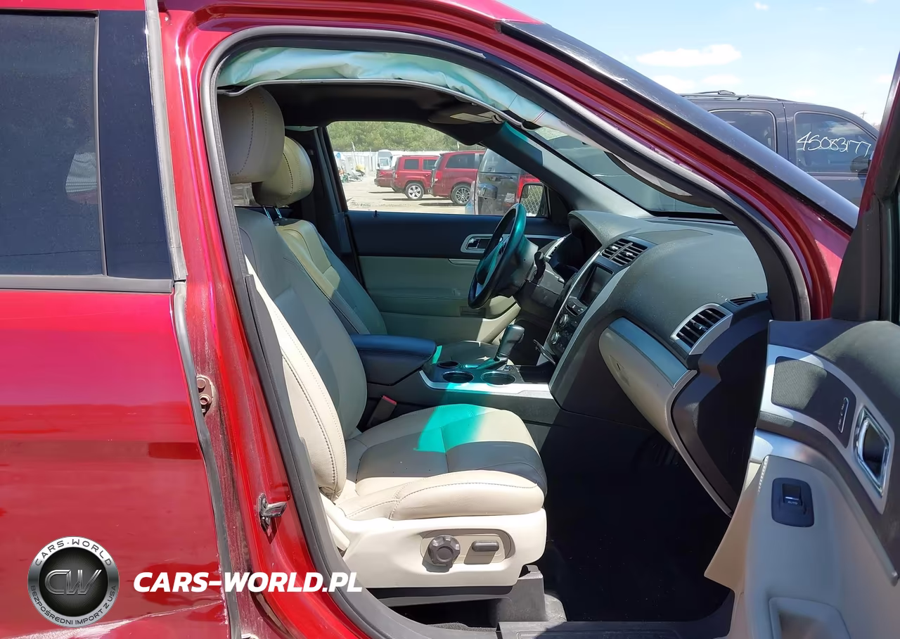 2014 Ford Explorer Xlt VIN:1FM5K7D99EGA56353 - 5