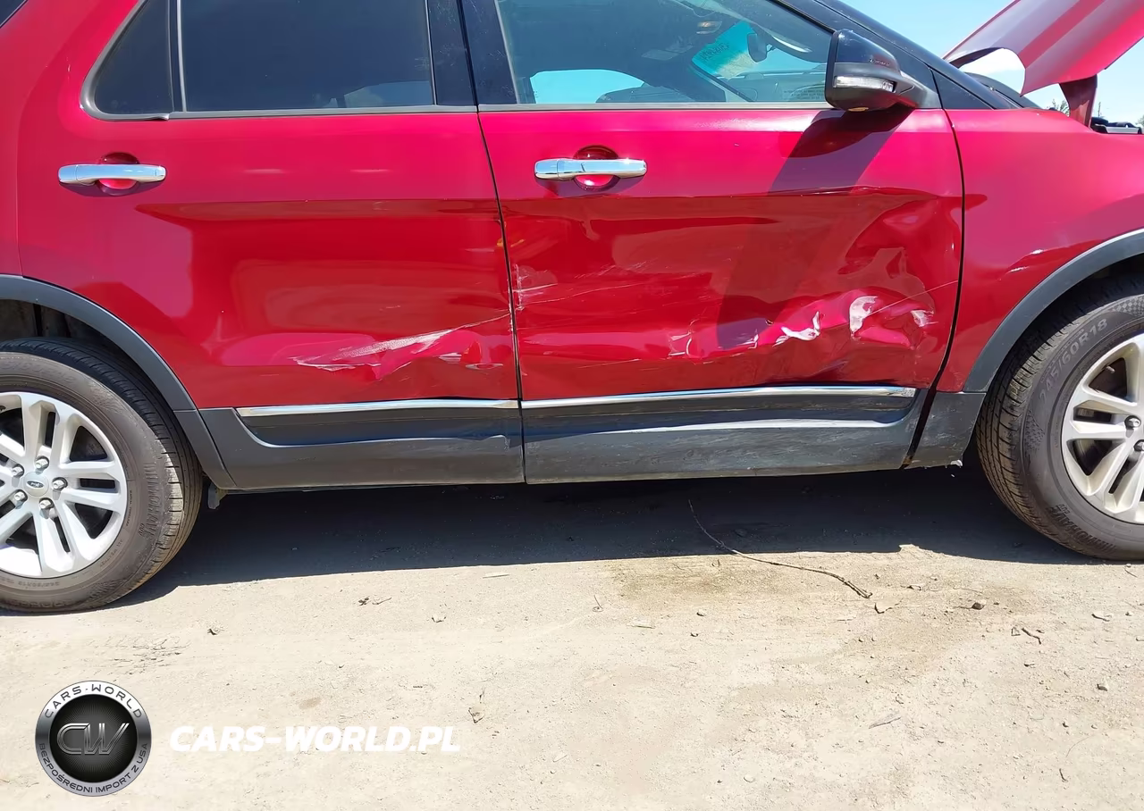 2014 Ford Explorer Xlt VIN:1FM5K7D99EGA56353 - 6