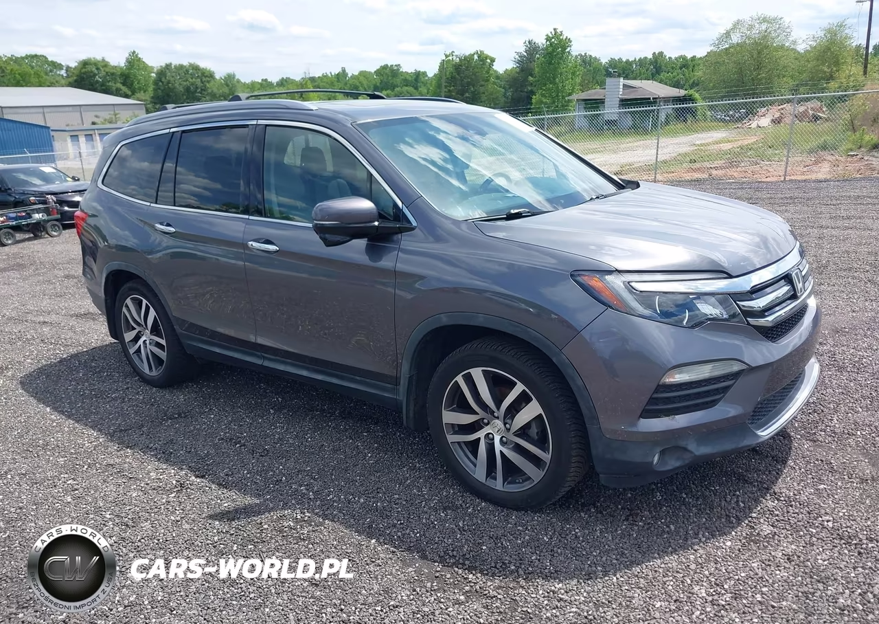 Główne zdjęcie 2017 Honda Pilot Touring