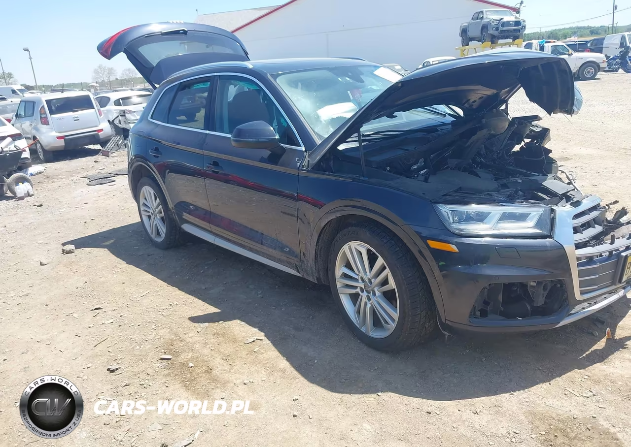 2018 Audi Q5 2.0T Premium-2.0T Tech Premium – zdjęcie 1 z 16