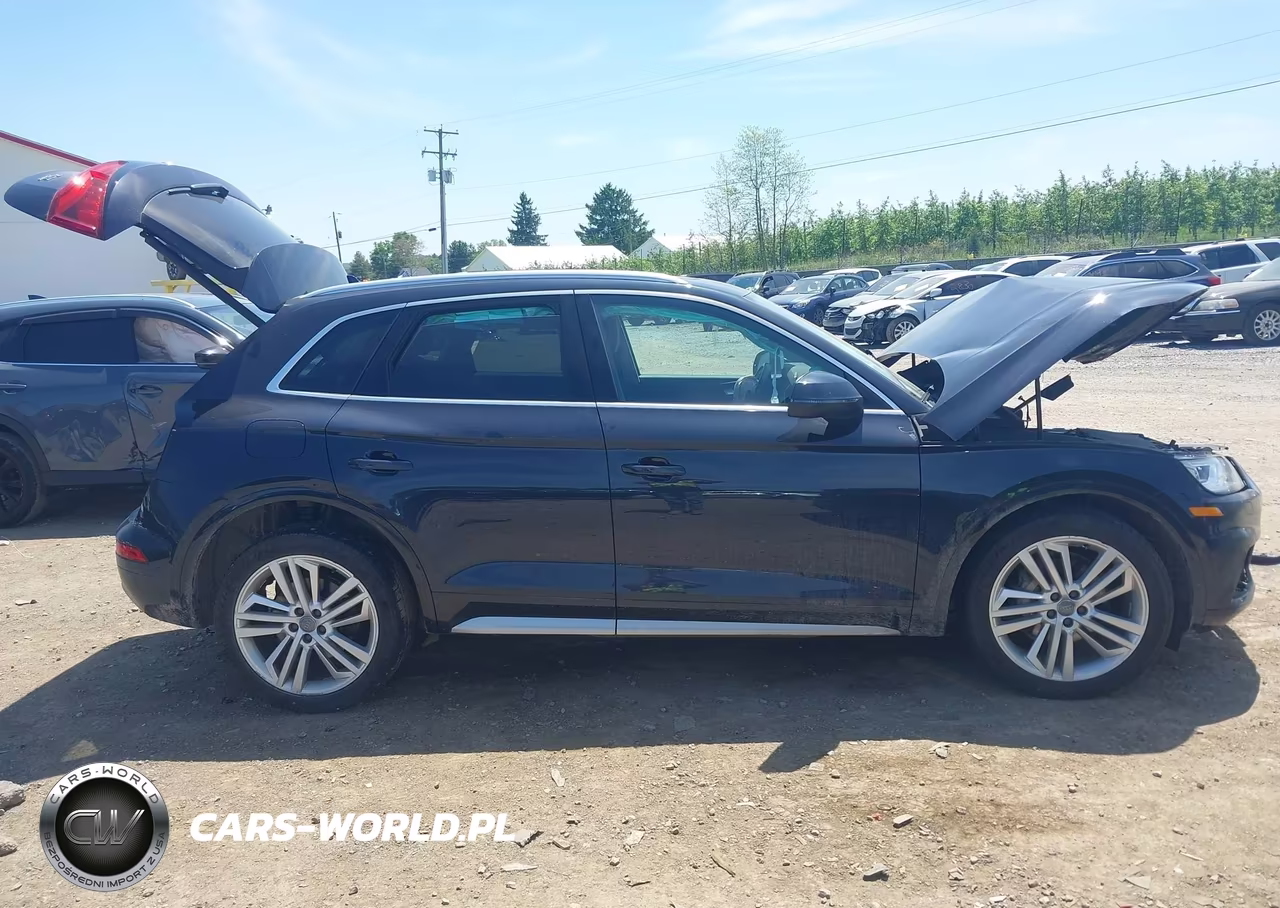 2018 Audi Q5 2.0T Premium-2.0T Tech Premium VIN:WA1BNAFYXJ2134804 - 13