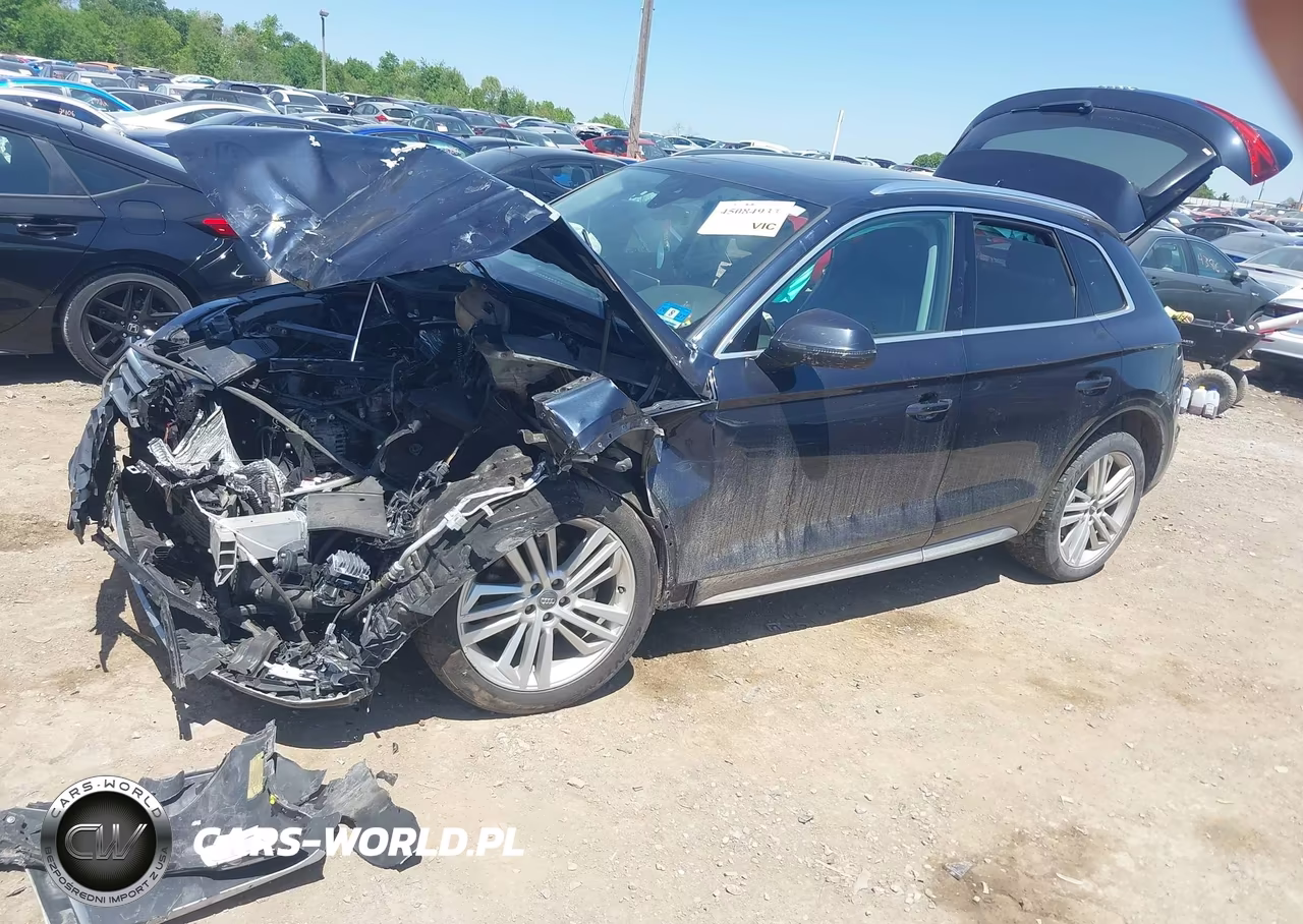2018 Audi Q5 2.0T Premium-2.0T Tech Premium VIN:WA1BNAFYXJ2134804 - 2