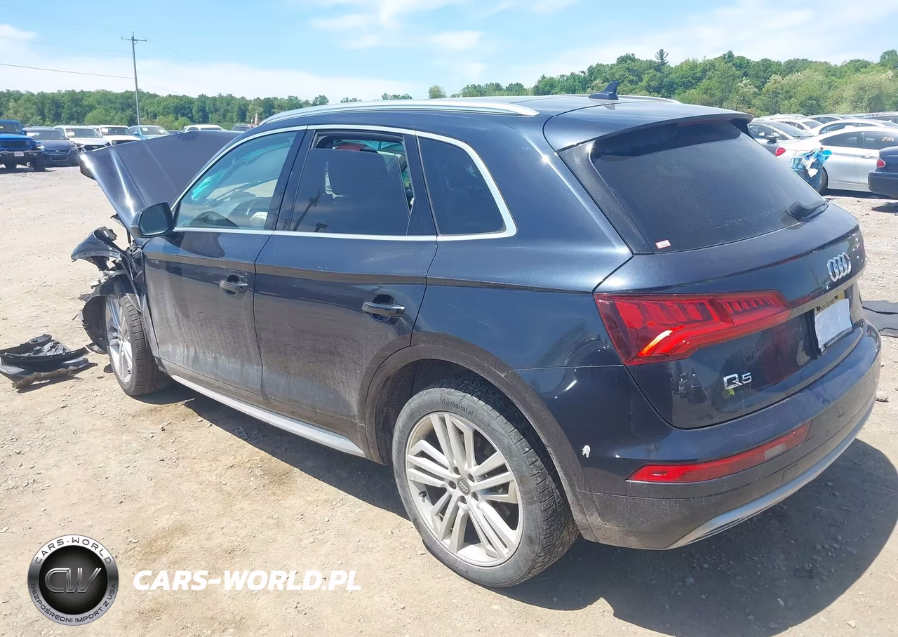 2018 Audi Q5 2.0T Premium-2.0T Tech Premium VIN:WA1BNAFYXJ2134804 - 3