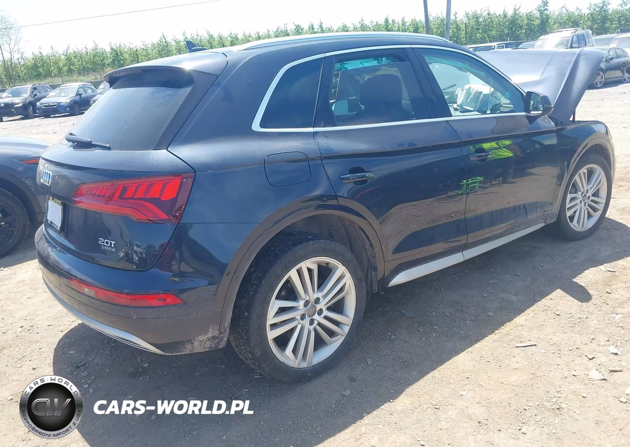 2018 Audi Q5 2.0T Premium-2.0T Tech Premium VIN:WA1BNAFYXJ2134804 - 4