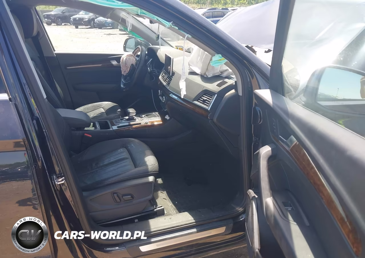2018 Audi Q5 2.0T Premium-2.0T Tech Premium VIN:WA1BNAFYXJ2134804 - 5
