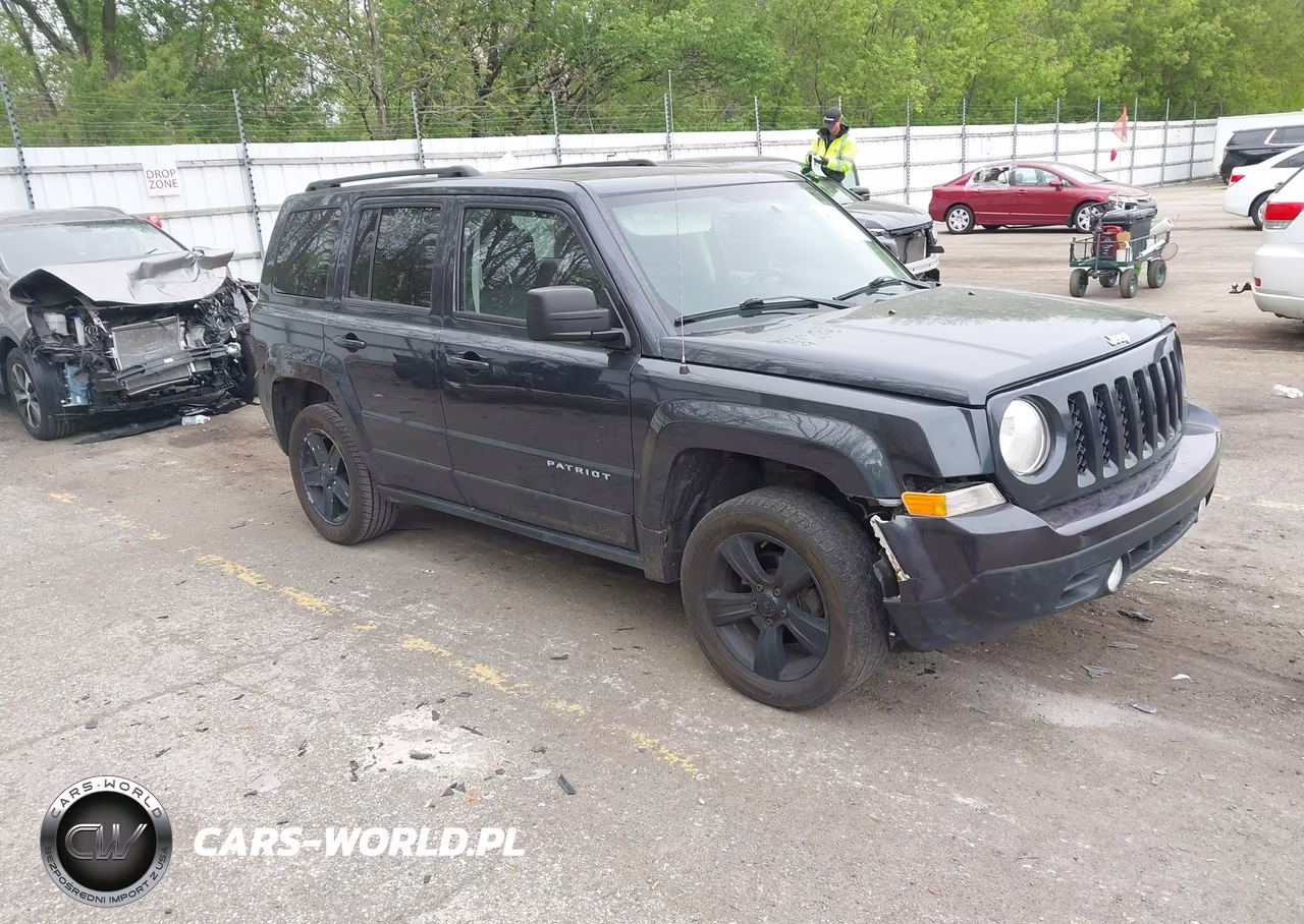Główne zdjęcie 2015 Jeep Patriot High Altitude Edition