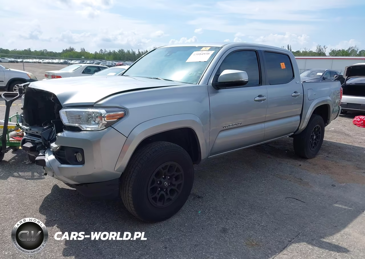2022 Toyota Tacoma Sr5 V6 VIN:3TMAZ5CN3NM194218 - 2
