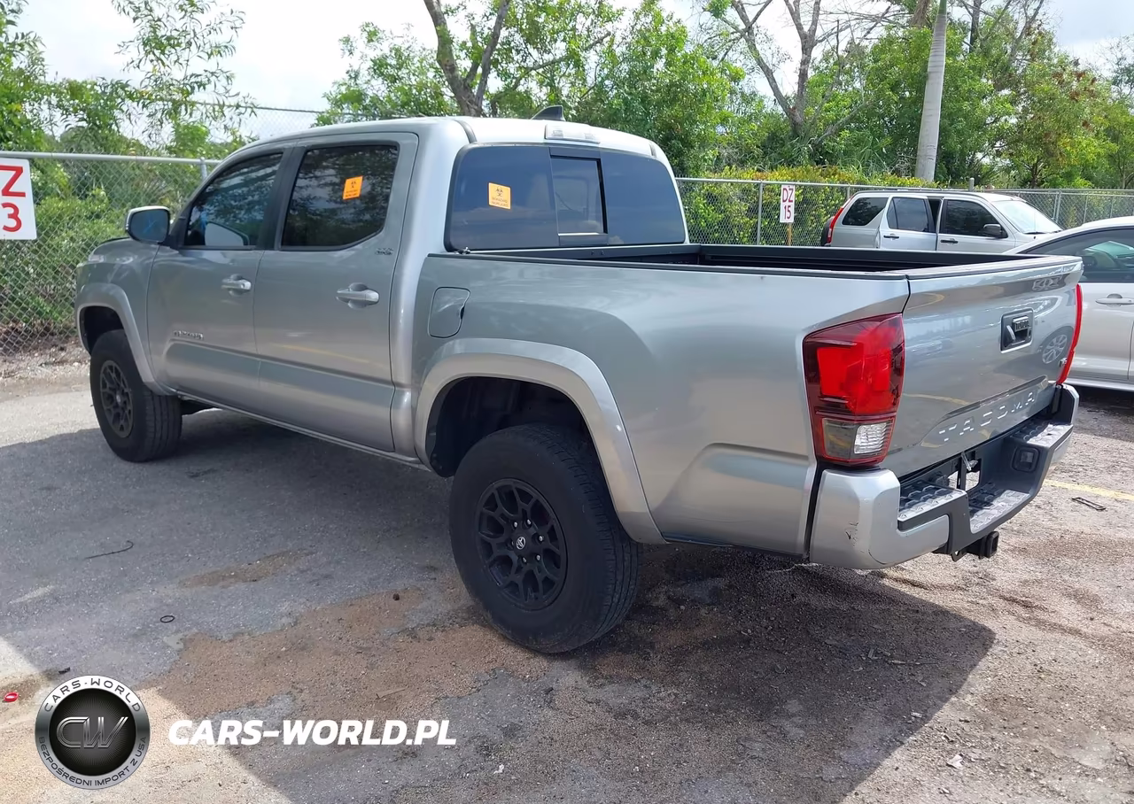 2022 Toyota Tacoma Sr5 V6 VIN:3TMAZ5CN3NM194218 - 3