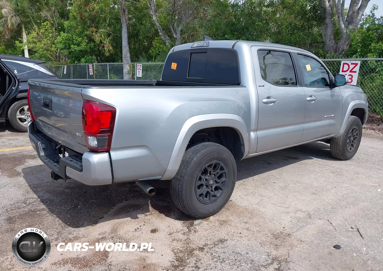 2022 Toyota Tacoma Sr5 V6 VIN:3TMAZ5CN3NM194218 - 4