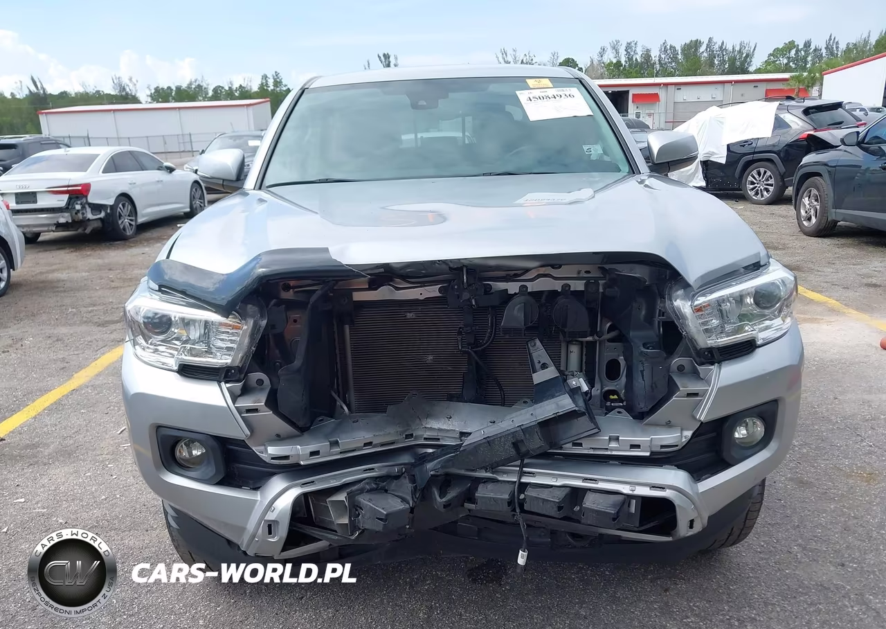 2022 Toyota Tacoma Sr5 V6 VIN:3TMAZ5CN3NM194218 - 6