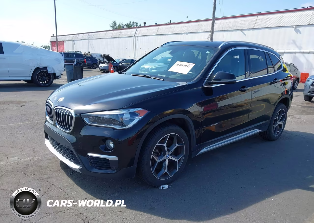 2017 BMW X1 xDrive28I VIN:WBXHT3C3XH5F69069 - 2