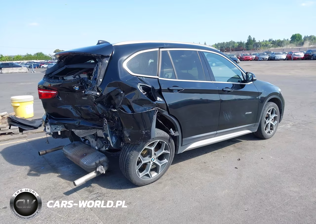 2017 BMW X1 xDrive28I VIN:WBXHT3C3XH5F69069 - 4