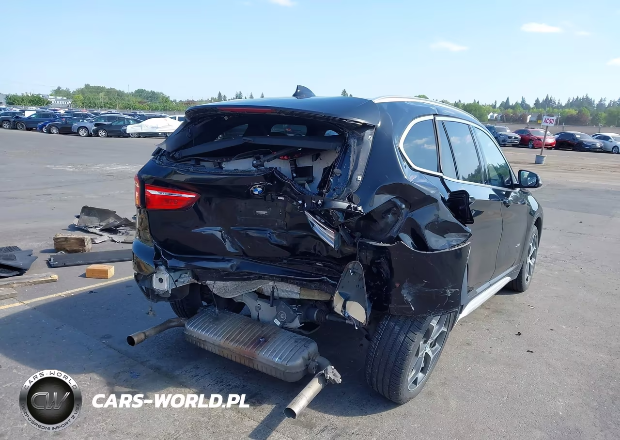 2017 BMW X1 xDrive28I VIN:WBXHT3C3XH5F69069 - 6