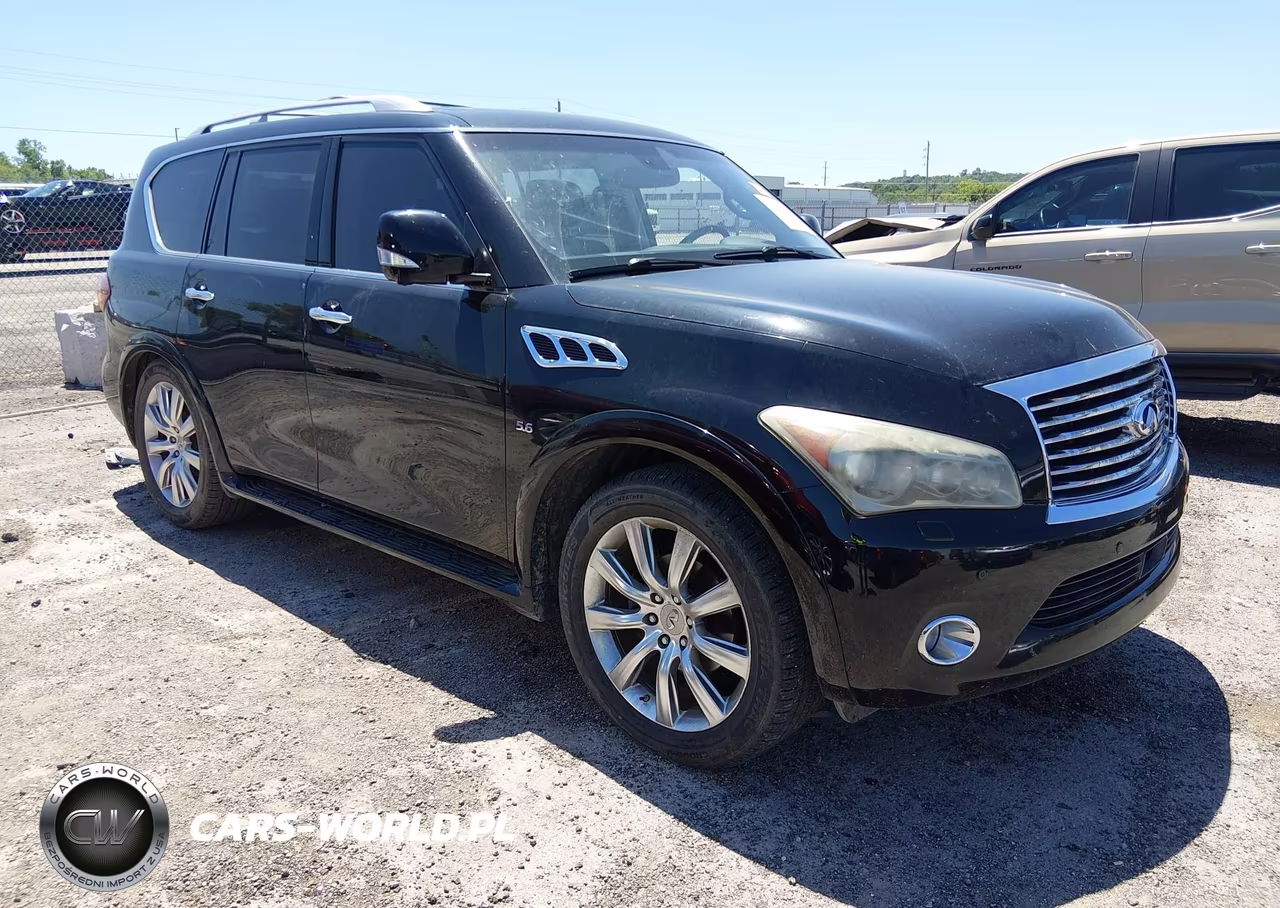 2014 Infiniti Qx80