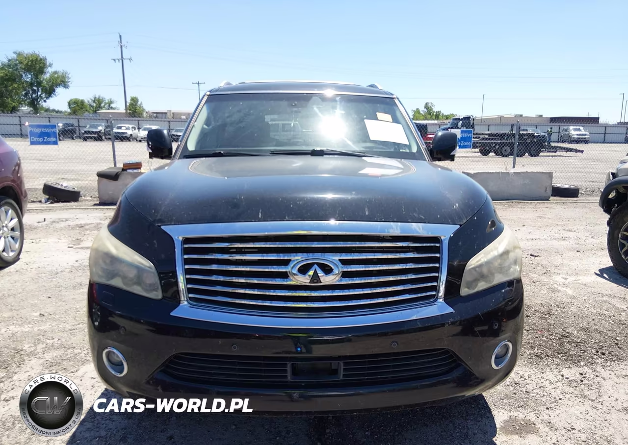 2014 Infiniti Qx80 VIN:JN8AZ2NE9E9067097 - 12