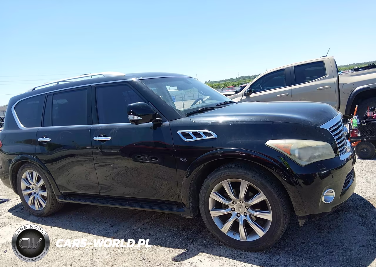 2014 Infiniti Qx80 VIN:JN8AZ2NE9E9067097 - 13